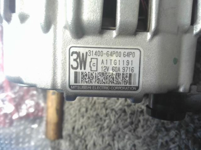 [ALTERNATOR]SUZUKI EVERY VAN DA17V R06A AT 2WD #0BD3253176949