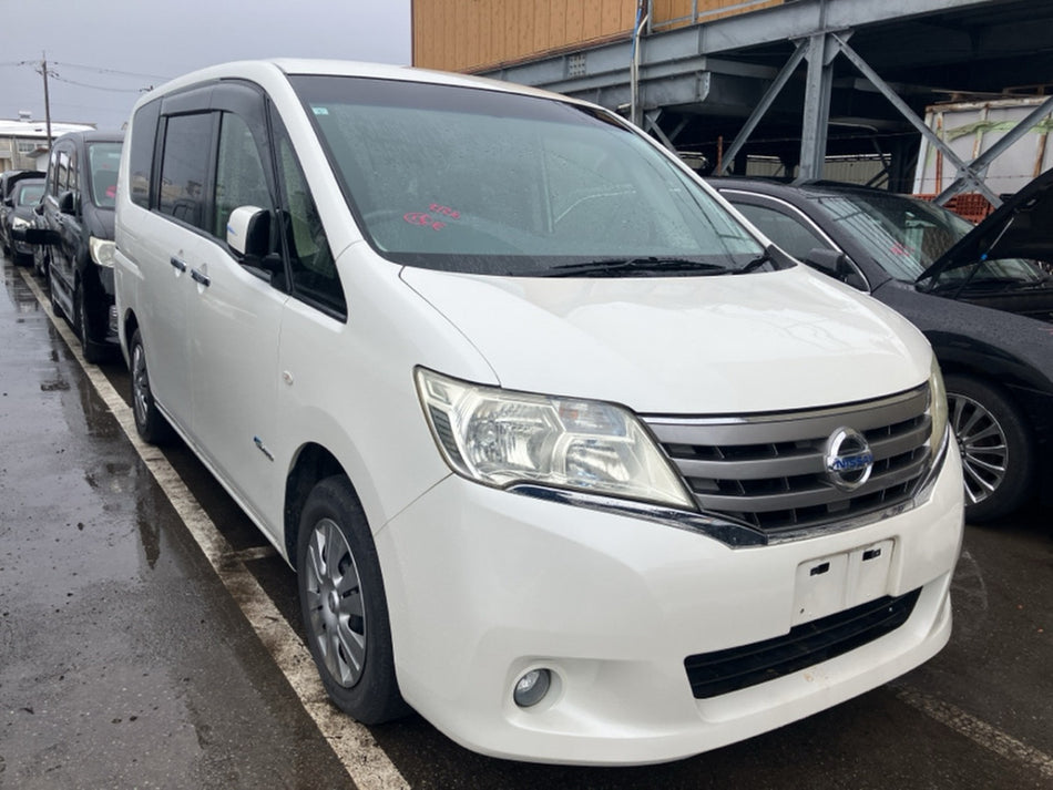 [F DOOR ASSY RH]NISSAN SERENA HC26 2012 MR20DD FF AT 2WD #0003253843348