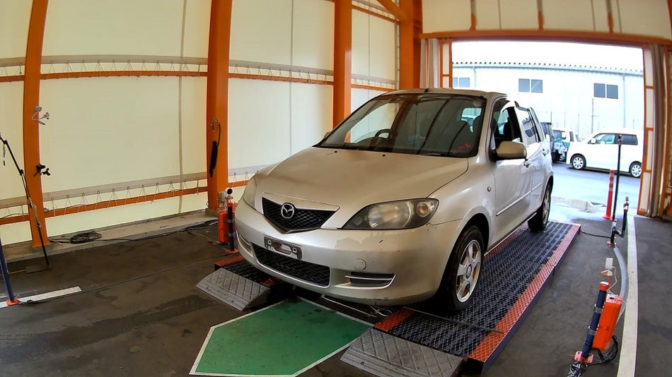 [R DOOR ASSY LH]MAZDA DEMIO DY3W 2003 ZJ-VE FF AT 2WD #0003263061150