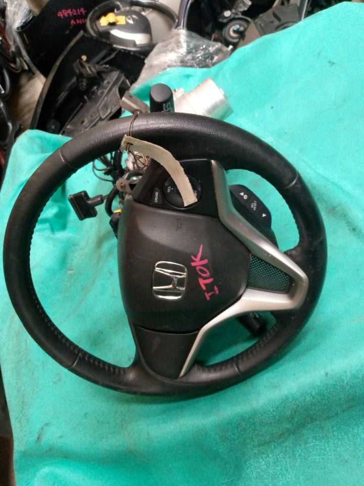 [STEERING ASSY]HONDA FIT HYBRID GP5 2014 LEB FF AT 2WD #0003249736336