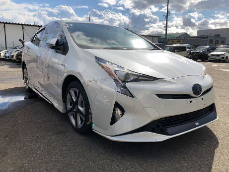 [HEADLIGHT ASSY RH]TOYOTA PRIUS ZVW50 2017 2ZR-FXE FF AT 2WD #000322A290554