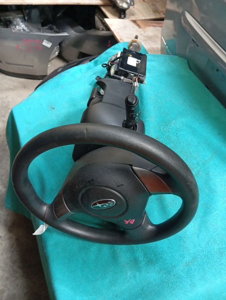 [STEERING ASSY]SUBARU IMPREZA ANESIS GE7 2012 EJ20 FF AT 4WD #000324B772428