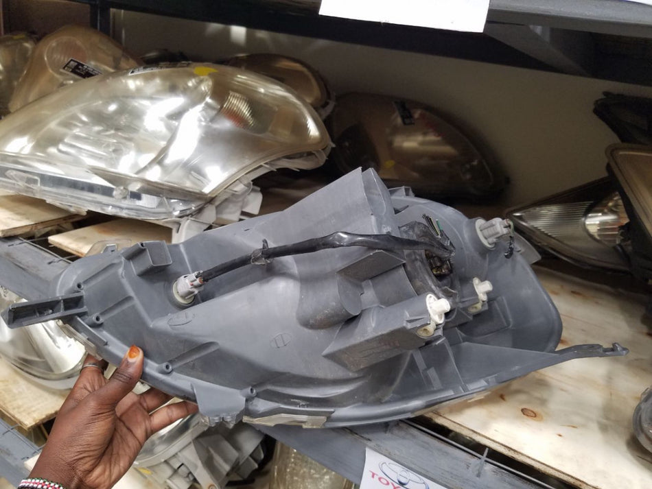 [HEADLIGHT ASSY LH]TOYOTA VITZ SCP10 2002 1SZ-FE FF AT 2WD #0003243620833