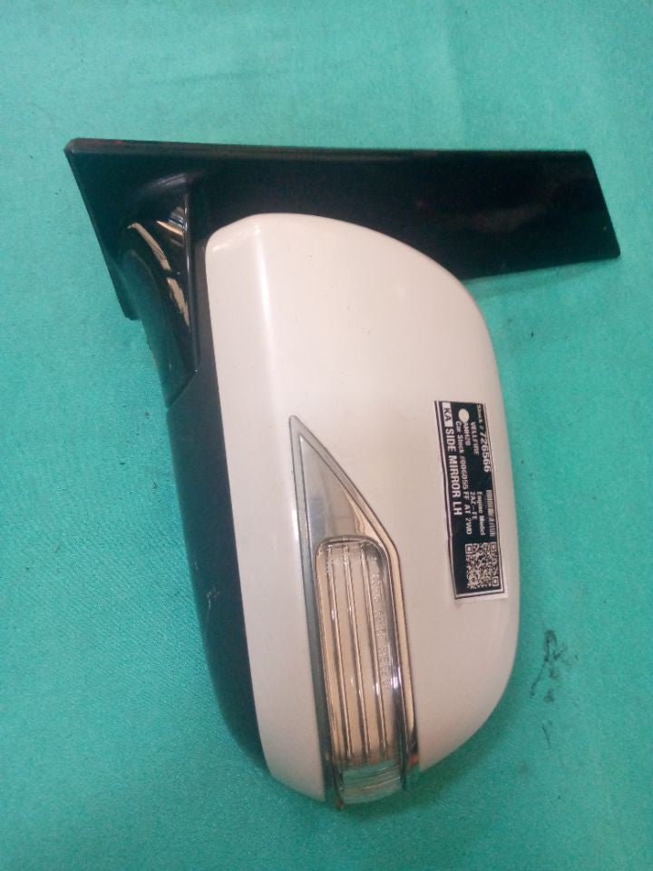 [SIDE MIRROR LH]TOYOTA VELLFIRE ANH20 2008 2AZ-FE FF AT 2WD #0003248726566