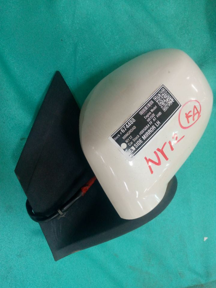 [SIDE MIRROR LH]NISSAN WINGROAD NY12 2008 HR15DE FF AT 4WD #0003245674488