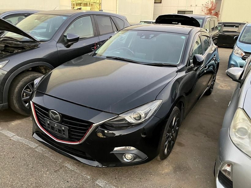 [DASHBOARD]MAZDA AXELA SPORT BM2FS 2014 SH-VPTR FF MT 2WD #000324B778691