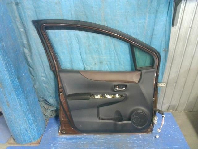 [F DOOR ASSY LH]TOYOTA VITZ NSP130 1NR-FE AT 2WD #0BD3253174627