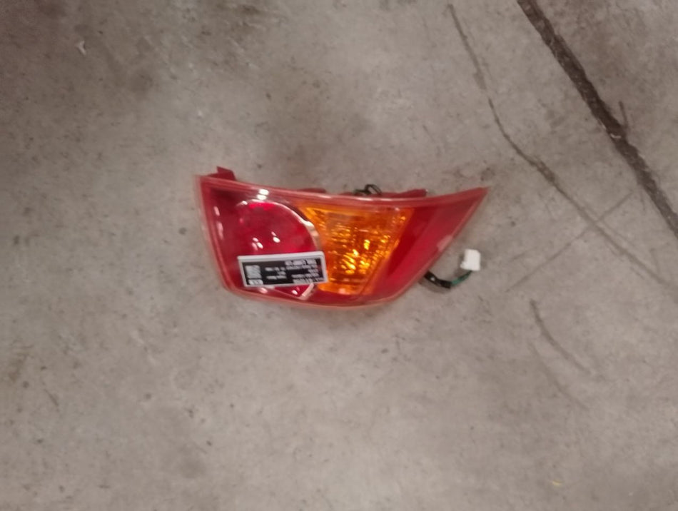 [TAIL LAMP LH]MITSUBISHI GALANT FORTIS CY4A 2007 4B11 FF AT 2WD #0003243611256