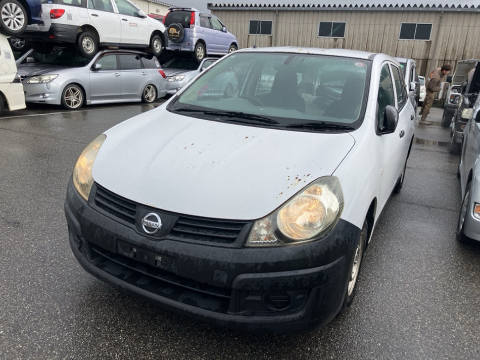 [WASHER TANK]NISSAN AD VY12 2008 HR15DE FF AT 2WD #000324C802787