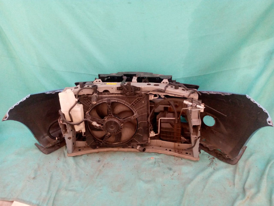 [NOSE CUT]NISSAN NOTE E12 2014 HR12DE FF AT 2WD #000324B778796