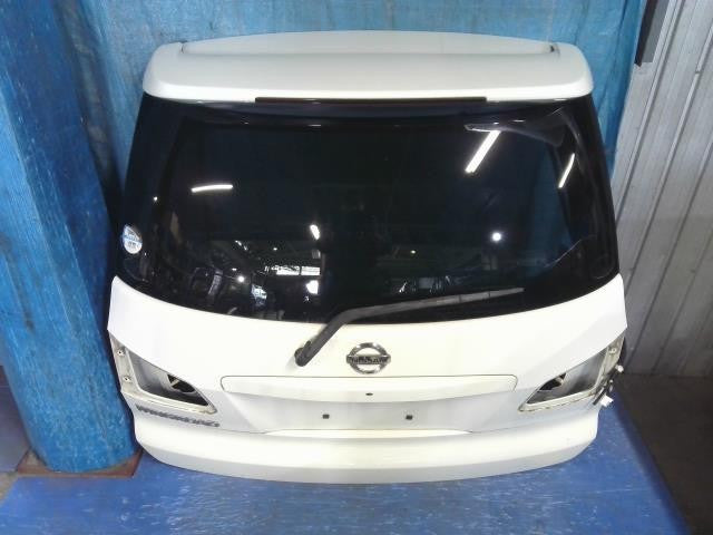 [REAR GATE]NISSAN WINGROAD Y12 HR15DE AT 2WD #0BD3253183125