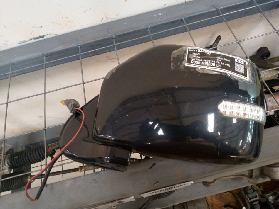 [SIDE MIRROR LH]SUZUKI JIMNY JB23W K6A FR AT 2WD #000323A534397