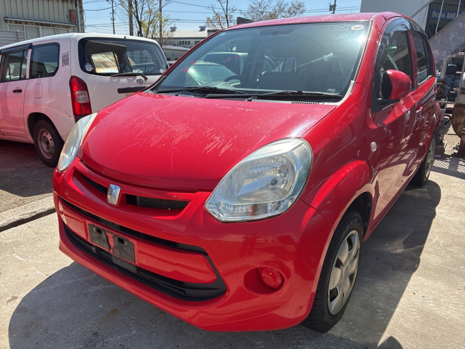 [REAR HOUSING ASSY]TOYOTA PASSO KGC30 2014 1KR-FE FF AT 2WD #0003264070152