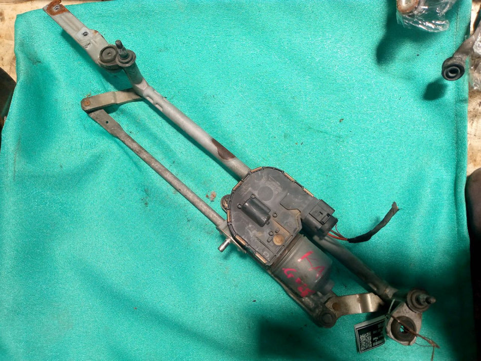 [F WIPER MOTOR]VOLKSWAGEN GOLF WVWZZZ1K 2011 CAX FF AT 2WD #0003247708362