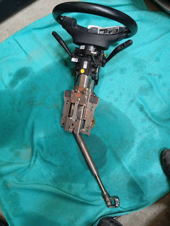 [STEERING ASSY]VOLKSWAGEN GOLF TOURAN WVGZZZ1T 2011 CAV FF AT 2WD #0003247714420