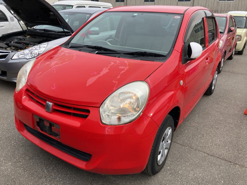 [F DOOR ASSY LH]TOYOTA PASSO KGC30 2011 1KR-FE FF AT 2WD #0003253852508