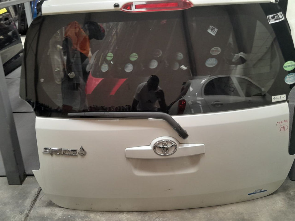 [REAR GATE]TOYOTA SPADE NCP141 2013 1NZ-FE FF AT 2WD #000323A535123