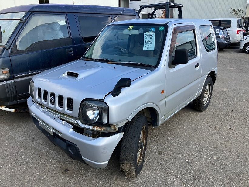 [BONNET]SUZUKI JIMNY JB23W K6A FF MT 4WD #000324B780803