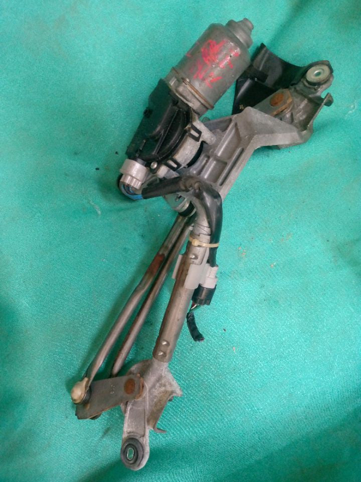 [F WIPER MOTOR]TOYOTA NOAH ZRR70 2007 3ZR-FE FF AT 2WD #0003247706197