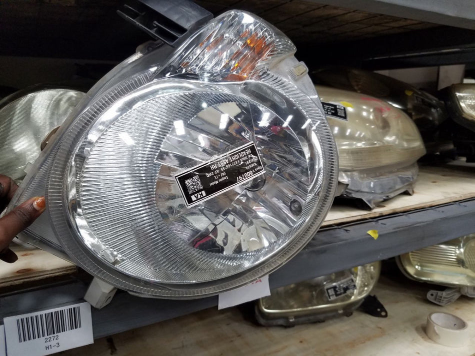 [HEADLIGHT ASSY RH]TOYOTA SIENTA NCP81 2004 1NZ-FE FF AT 2WD #0003242600797
