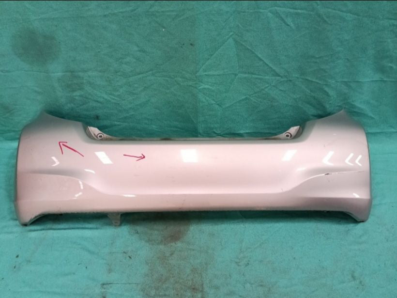 [R BUMPER ASSY]TOYOTA VITZ KSP130 2015 1KR-FE FF AT 2WD #0003263064495