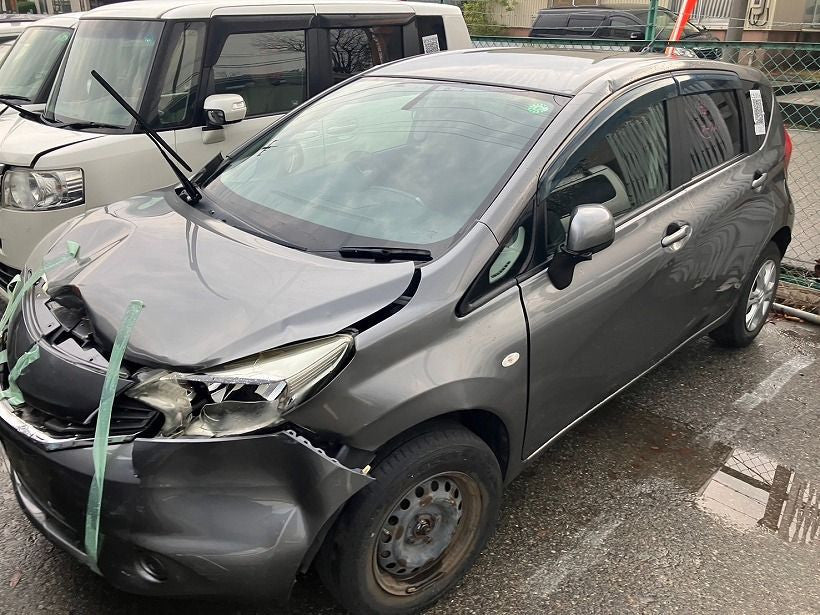 [WASHER TANK]NISSAN NOTE E12 2012 HR12DE FF AT 2WD #000324C794199
