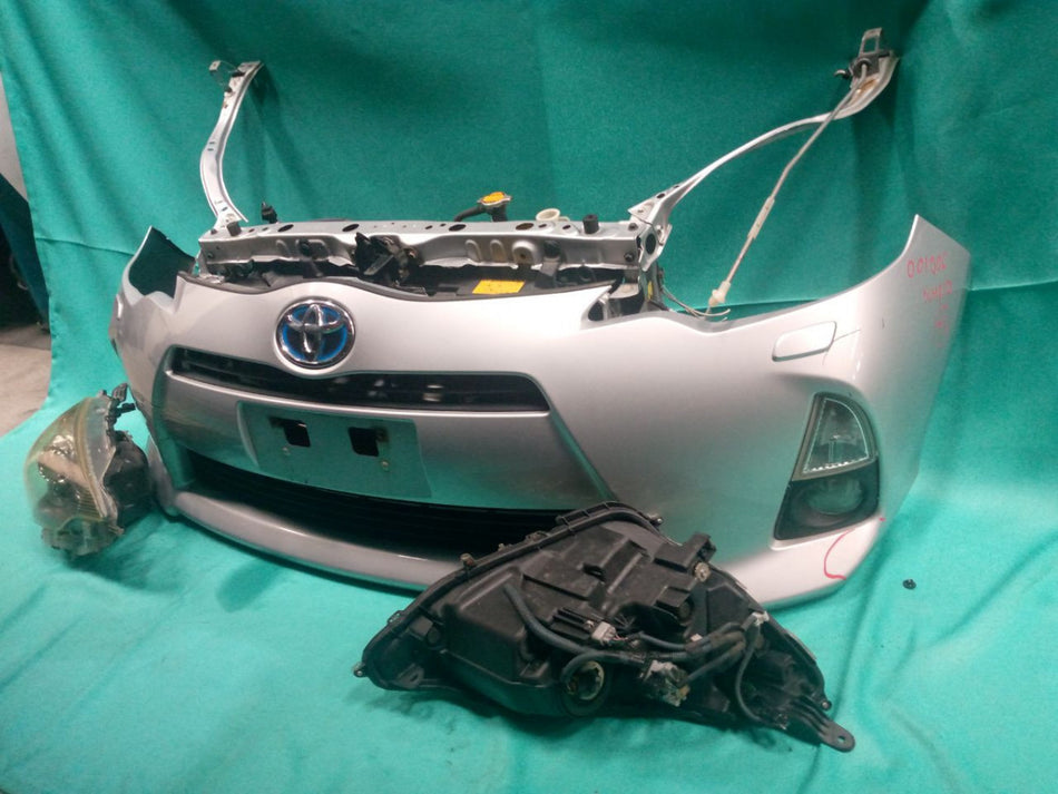 [NOSE CUT]TOYOTA AQUA NHP10 2013 1NZ-FXE FF AT 2WD #000323A530716