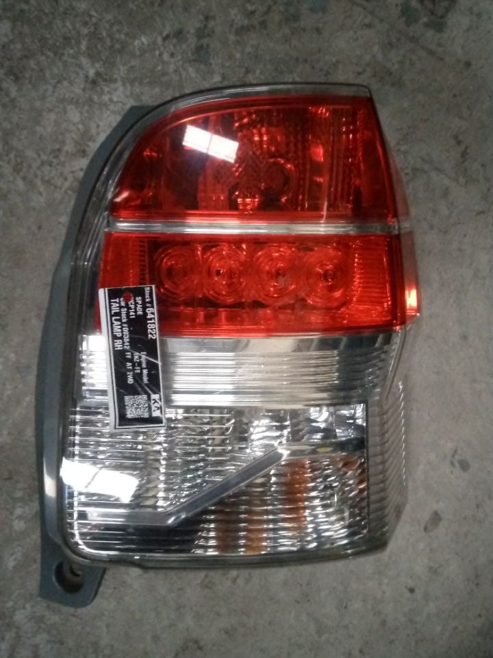 [TAIL LAMP RH]TOYOTA SPADE NCP141 2013 1NZ-FE FF AT 2WD #0003244641822