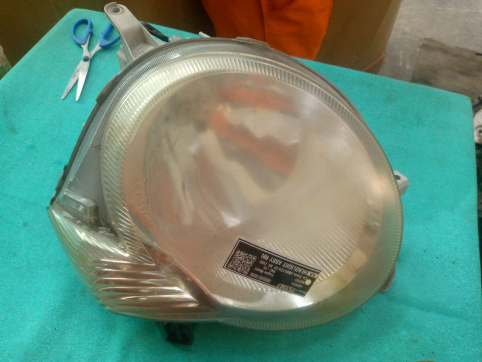 [HEADLIGHT ASSY RH]TOYOTA SIENTA NCP81 2003 1NZ-FE FF AT 2WD #0003249753387