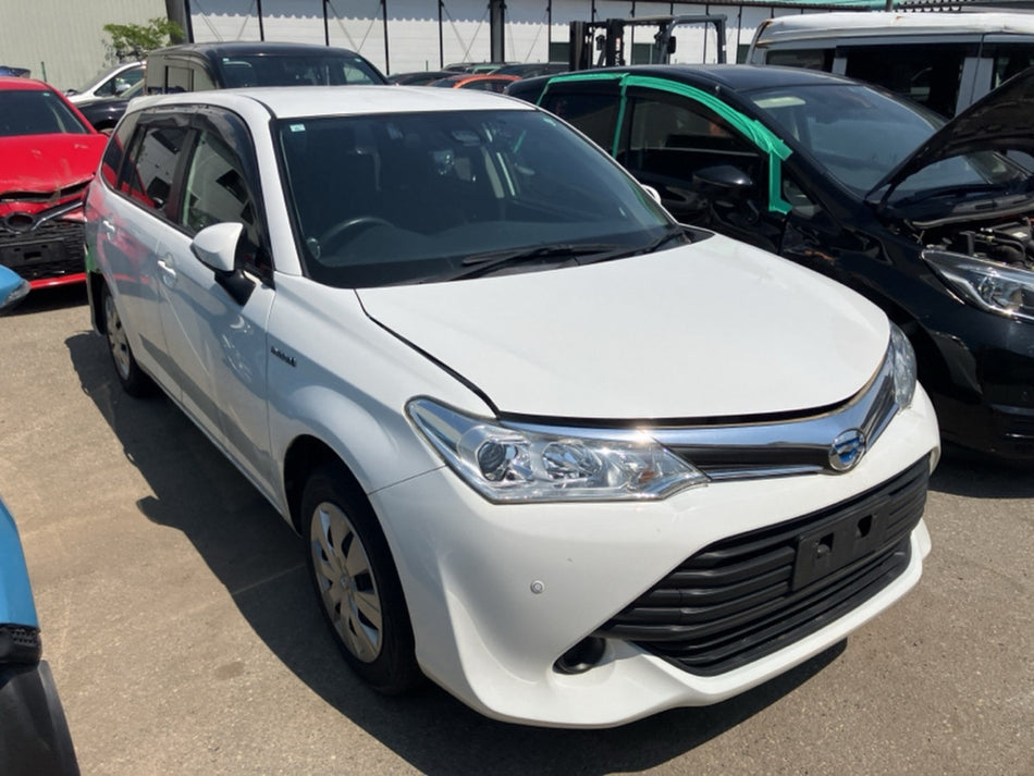 [R DOOR ASSY LH]TOYOTA COROLLA FIELDER NKE165G 2017 1NZ-FXE FF AT 2WD #0003255905236