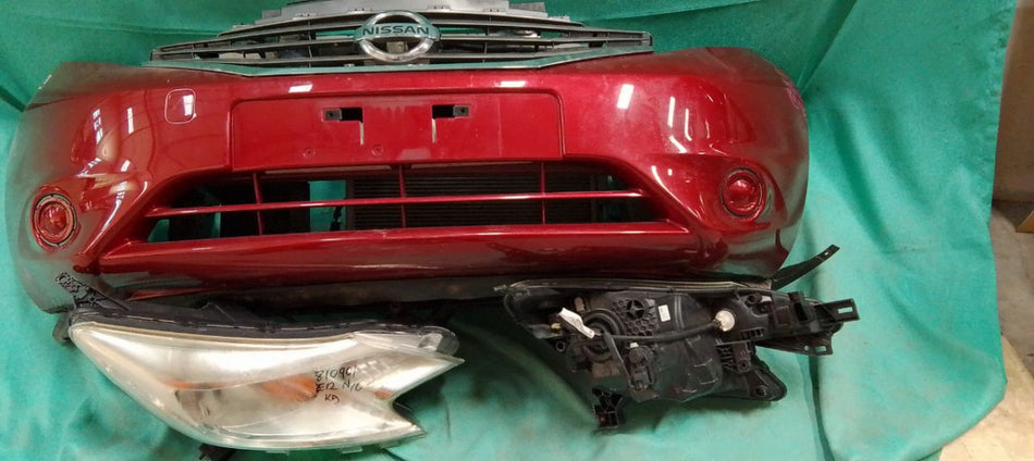 [NOSE CUT]NISSAN NOTE NE12 2012 HR12DE FF AT 4WD #0003251810901