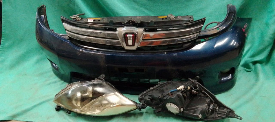 [NOSE CUT]TOYOTA ISIS ZGM10W 2012 2ZR-FAE FF AT 2WD #000324C797302
