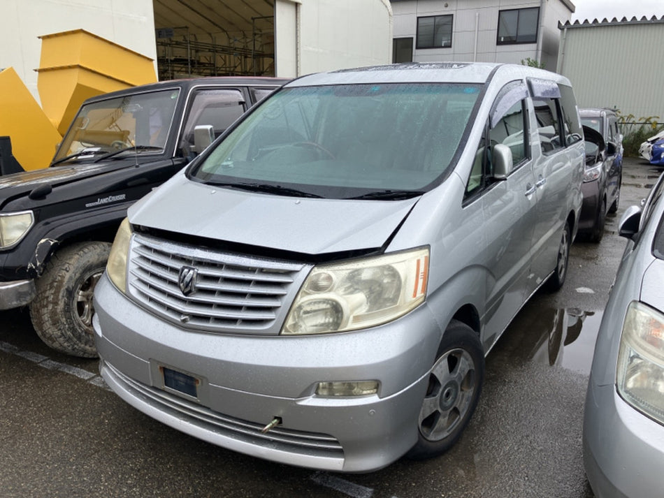 [STEERING ASSY]TOYOTA ALPHARD V MNH15W 2003 1MZ-FE FF AT 4WD #000324A759002