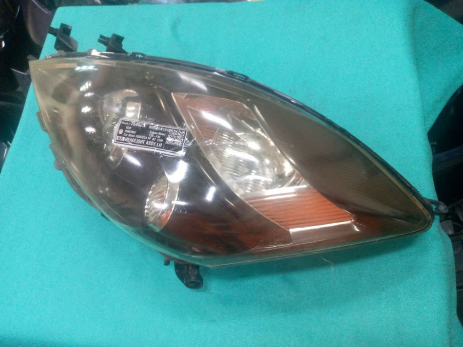 [HEADLIGHT ASSY LH]TOYOTA ISIS ZGM10W 2010 2ZR-FAE FF AT 2WD #000324A754025