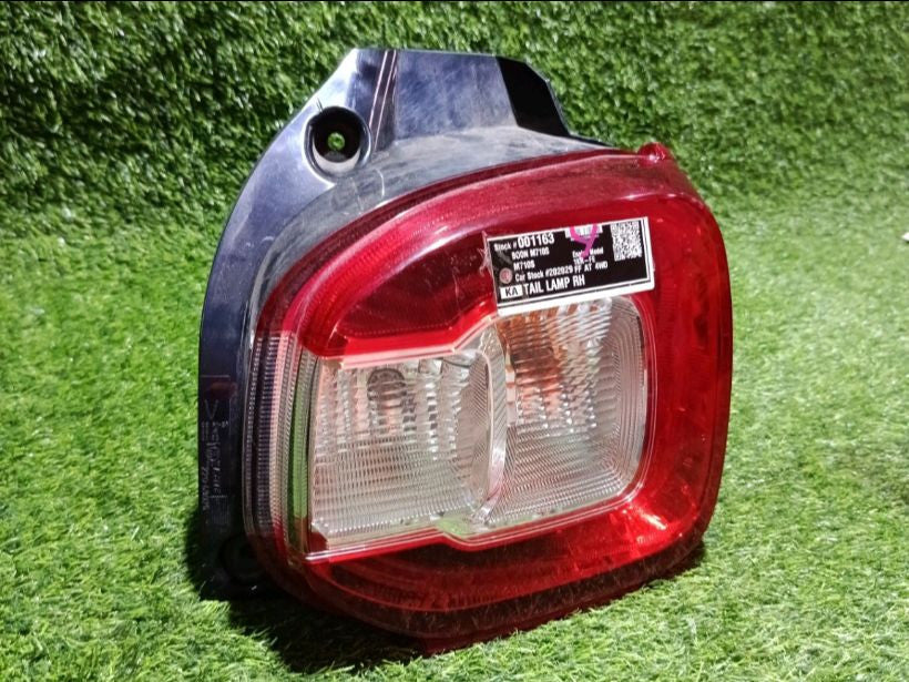 [TAIL LAMP RH]DAIHATSU BOON M710S 2018 1KR-FE FF AT 4WD #0333252001163