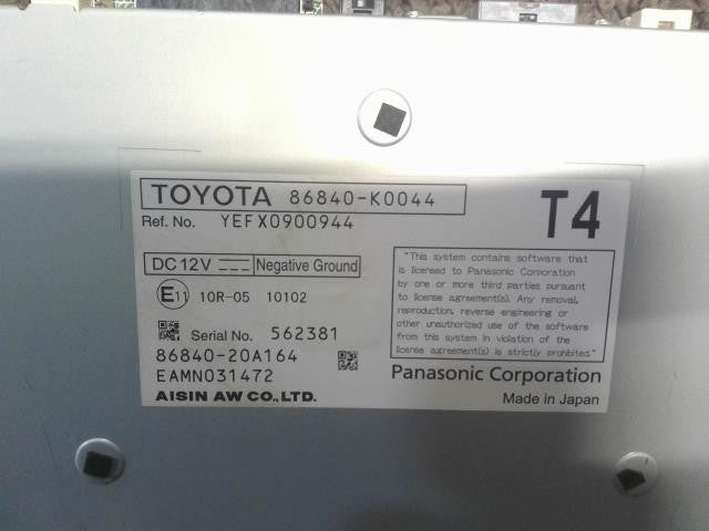 [CAR NAVIGATION]TOYOTA YARIS CROSS MXPJ15 M15A-FXE AT 4WD #0BD3253176824
