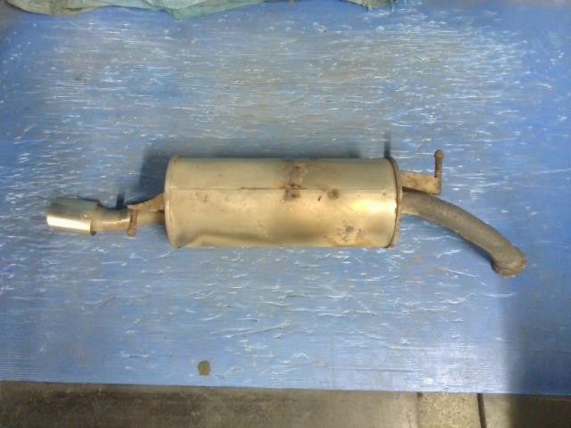 [REAR MUFFLER]TOYOTA IST NCP61 1NZ-FE AT 2WD #0BD3253174336