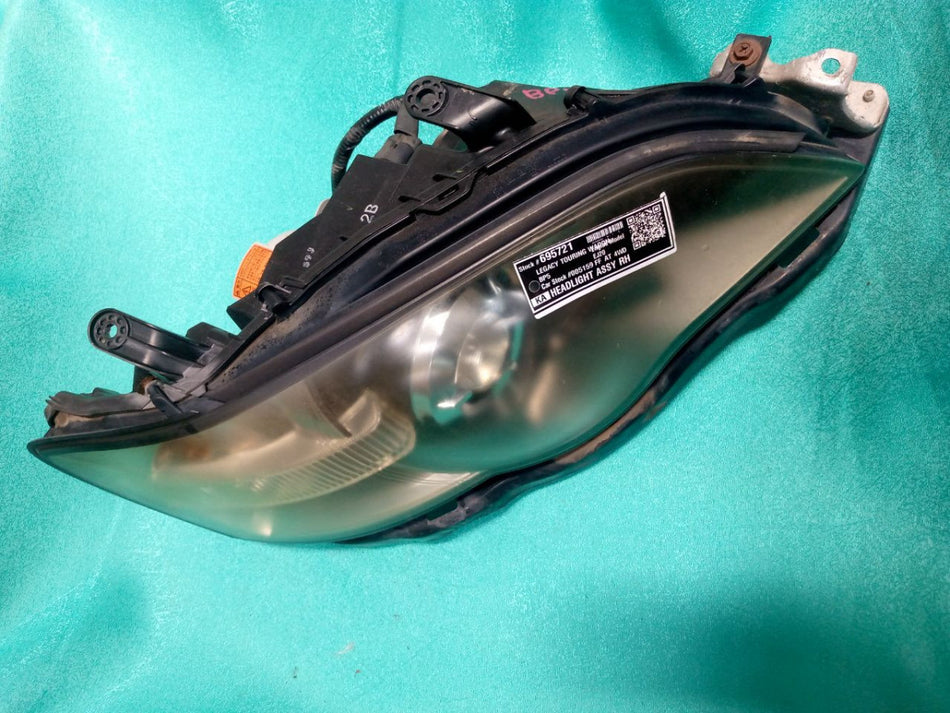 [HEADLIGHT ASSY RH]SUBARU LEGACY TOURING WAGON BP5 2004 EJ20 FF AT 4WD #0003246695721