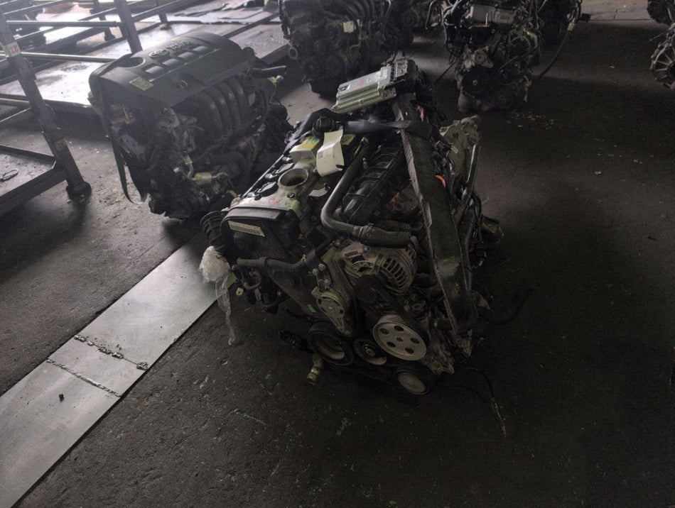 [USED ENGINE]AUDI A4 8EBWEF 2006 BWE FF AT 4WD #0A93253255746