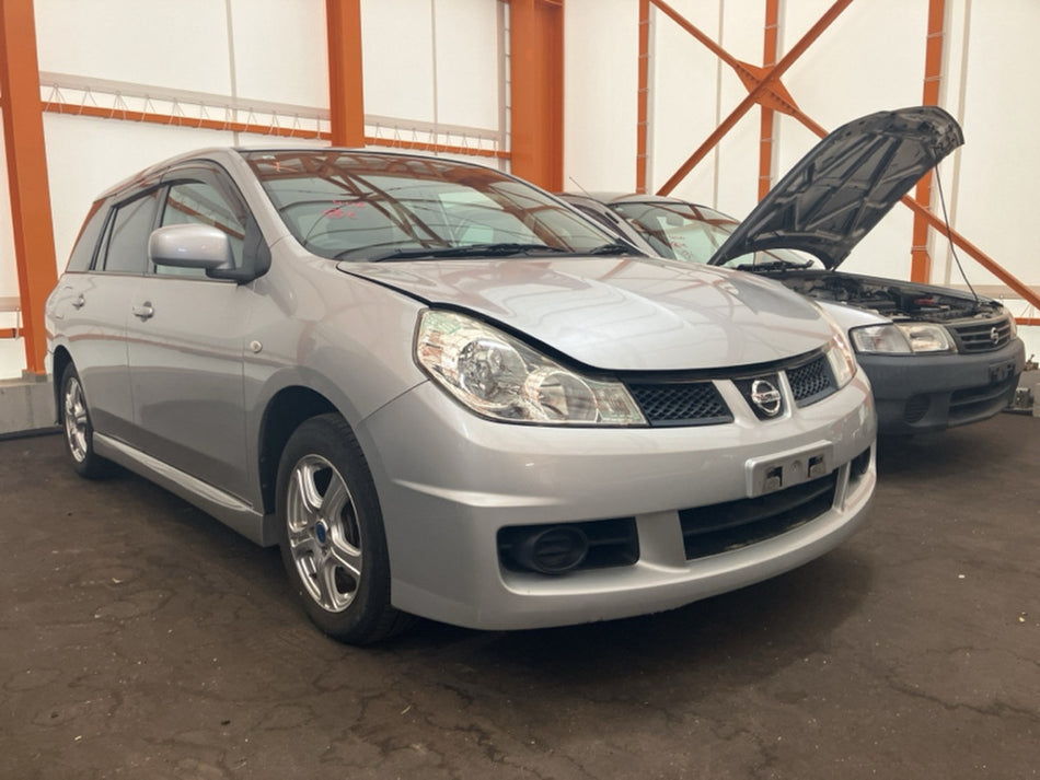 [F BUMPER ASSY]NISSAN WINGROAD NY12 2011 HR15DE FF AT 4WD #0003264073475