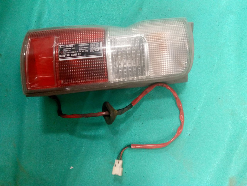 [TAIL LAMP LH]NISSAN CARAVAN VAN VWME25 2007 ZD30DDTi FR AT 4WD #0003246688831