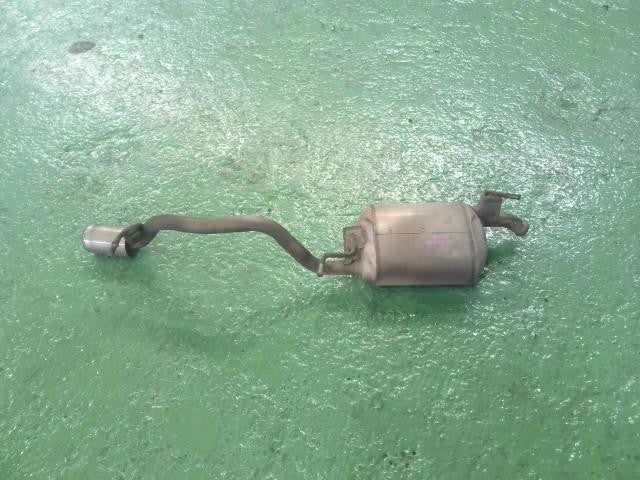 [REAR MUFFLER]SUZUKI WAGON R MH21S K6A AT 2WD #0BD3253174591