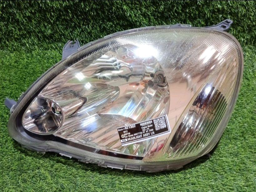 [HEADLIGHT ASSY LH]TOYOTA VITZ SCP10 2003 1SZ-FE FF AT 2WD #0003251821302