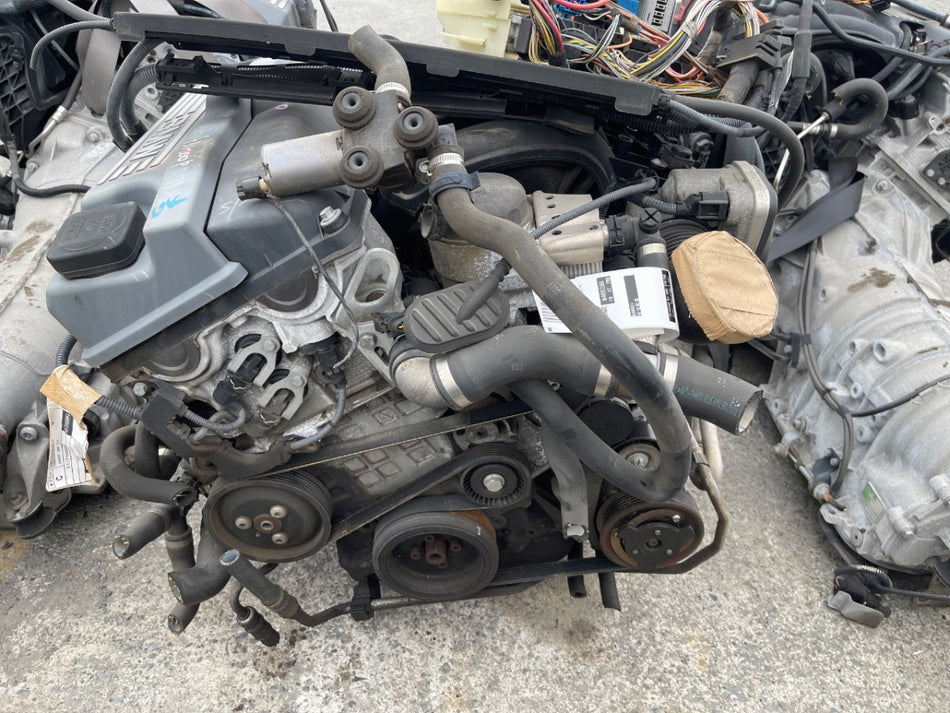 [USED ENGINE]BMW  N46B20B FR AT 2WD #0KC3252031238