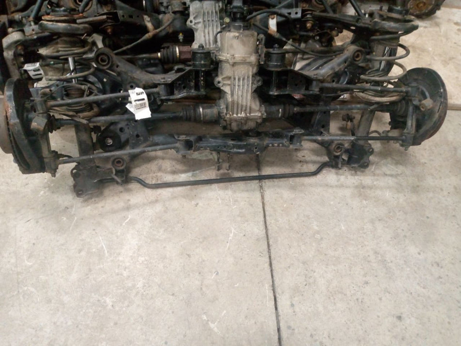 [R AXLE ASSY]NISSAN X-TRAIL NT30 2005 QR20DE FF AT 4WD #0003244650896