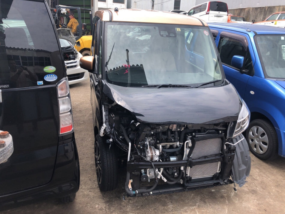 [BONNET]NISSAN DAYZ ROOX B21A 2017 3B20 FF AT 4WD #0003247714908