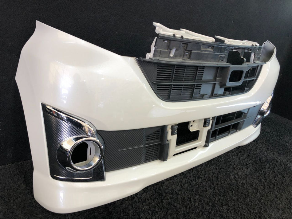 [F BUMPER ASSY]DAIHATSU TANTO LA600S KF FF AT 2WD #000322B296103