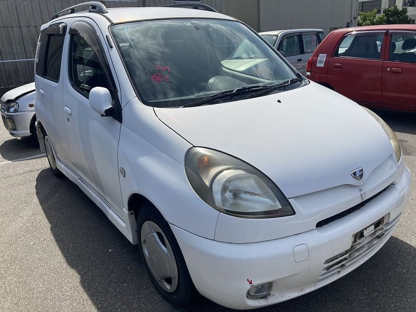 [WASHER TANK]TOYOTA FUNCARGO NCP25 2000 1NZ-FE FF AT 4WD #0003247719719