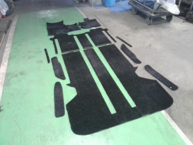 [FLOOR MAT SET]TOYOTA ALPHARD ANH20W   #0BD3253176689