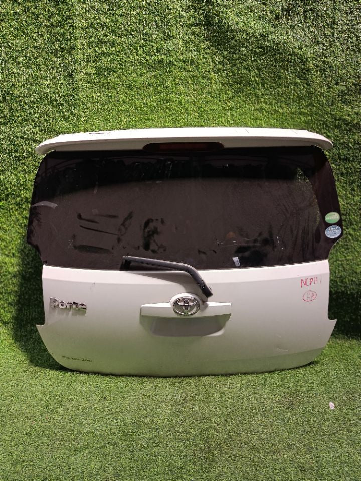[REAR GATE]TOYOTA PORTE NCP141 2014 1NZ-FE FF AT 2WD #000323B550658